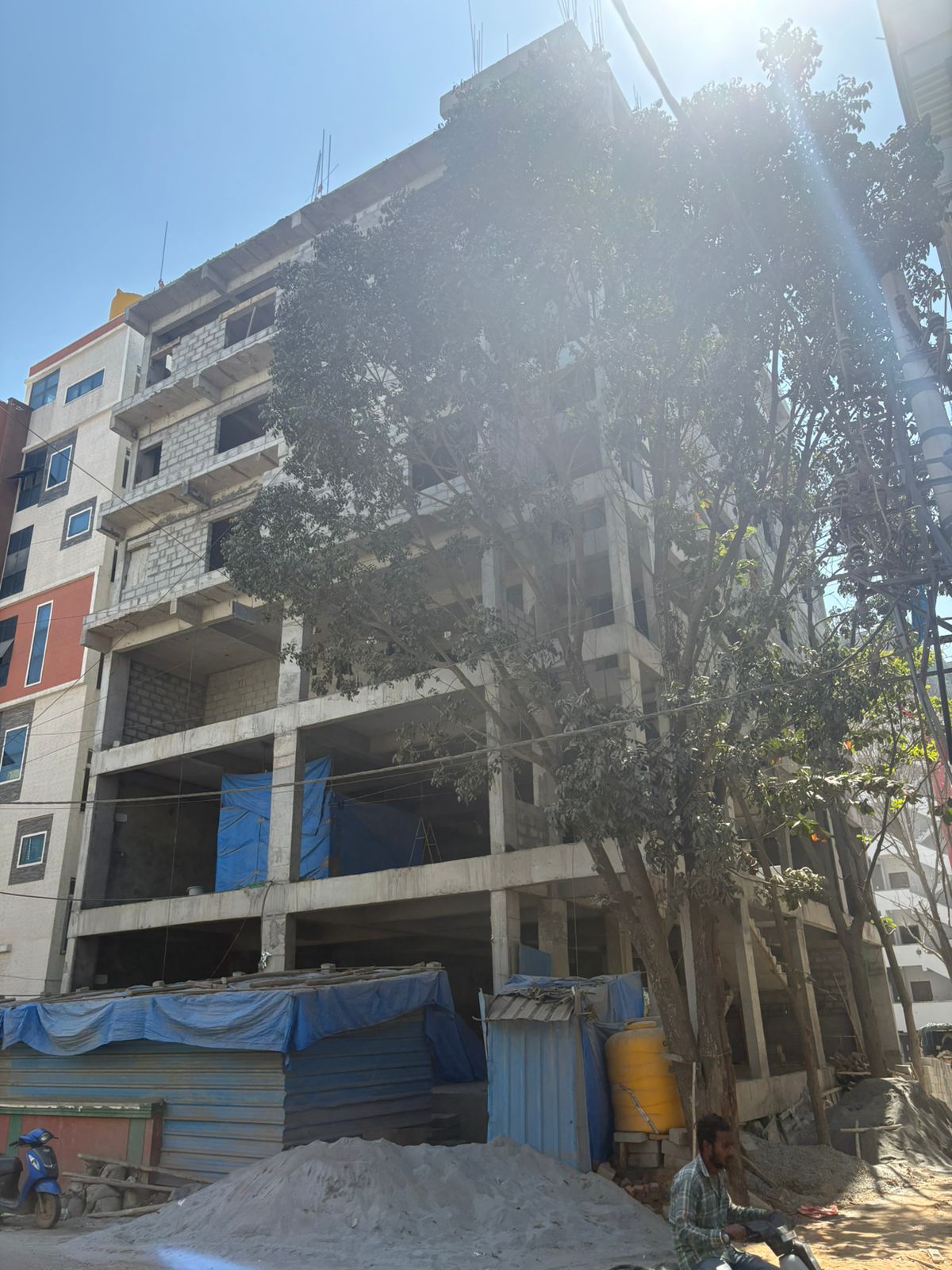 Borewell road commercial  site white field